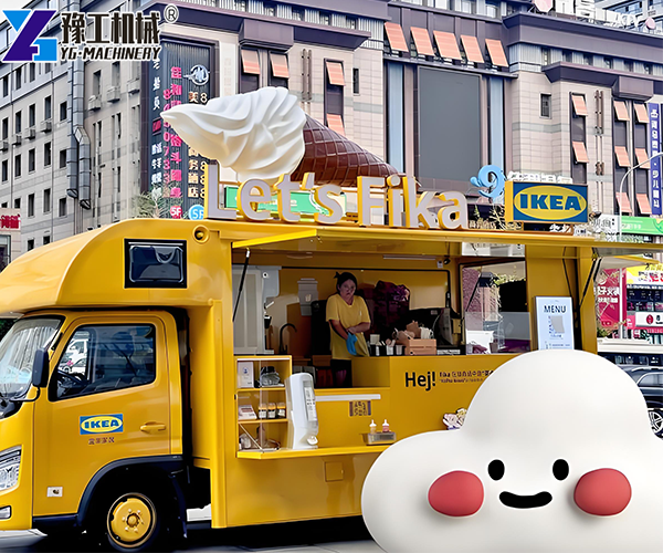 Ice Cream Food Trailer