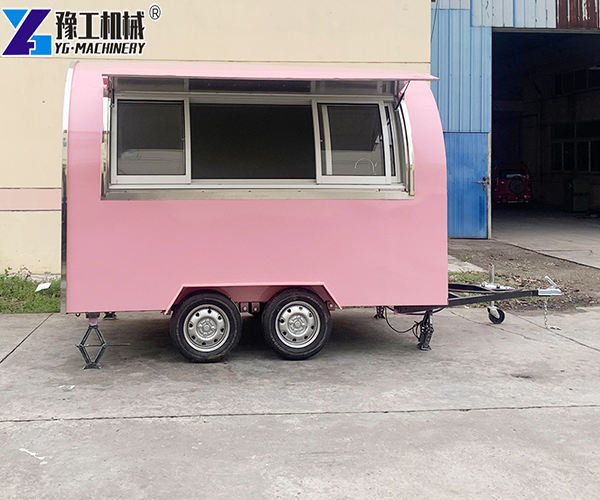 Ice Cream Trailer Price