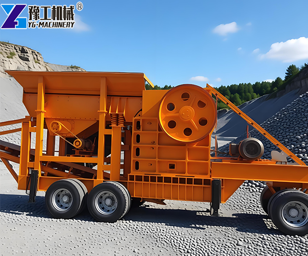 Mobile Cone Crusher Wheeled
