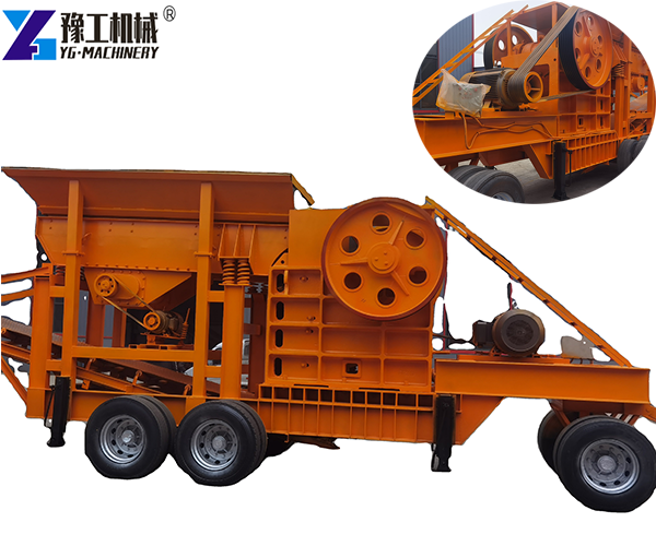 Mobile Crusher For Sale Wheeled