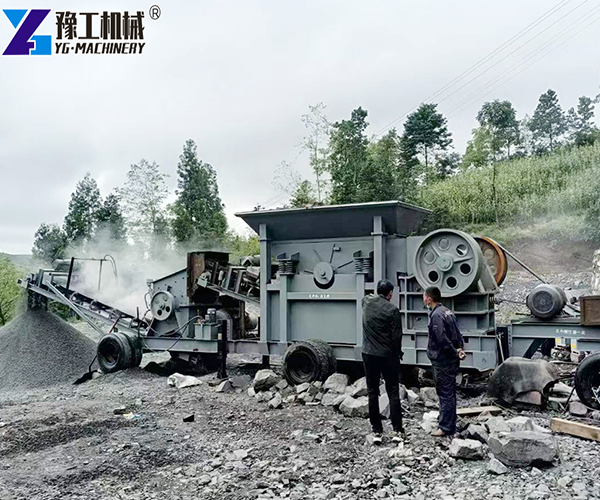 Mobile Crushing Plant