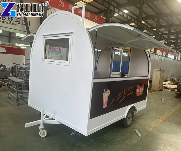 Mobile Drink Cart