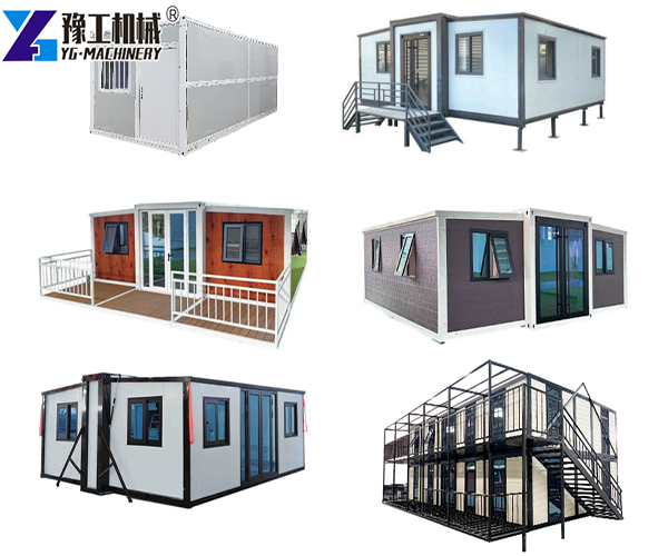 Mobile Expandable Prefab House Price