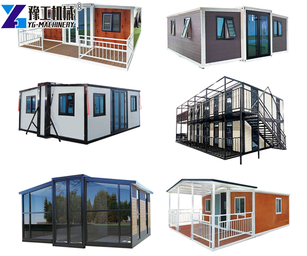 Mobile Expandable Prefab House for Sale