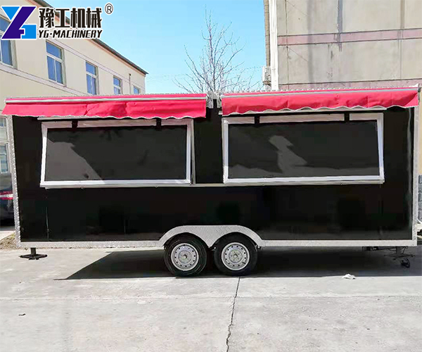 Mobile Food Trailer