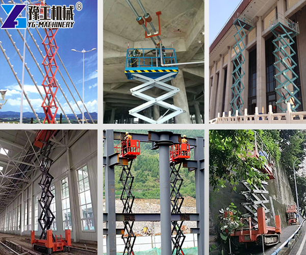 Mobile Hydraulic Lift Application
