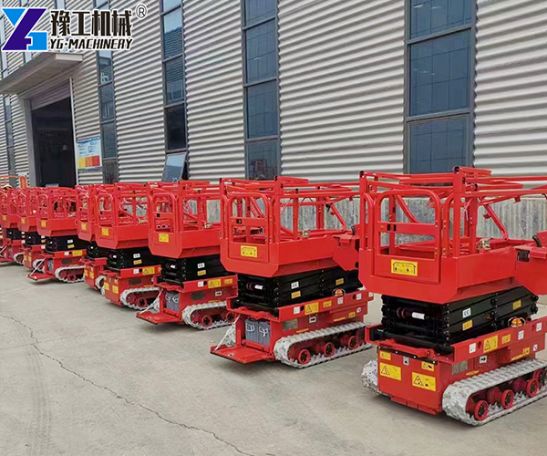 Mobile Hydraulic Lift Export