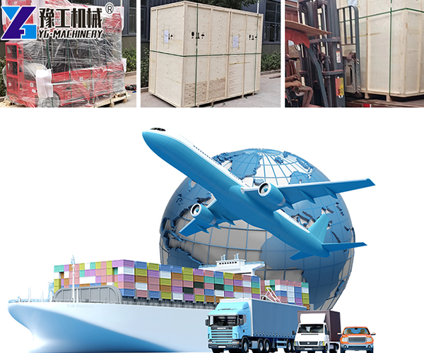 Mobile Hydraulic Lift Platform Export