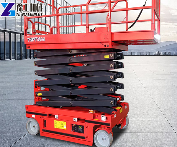 Mobile Hydraulic Lift Platform