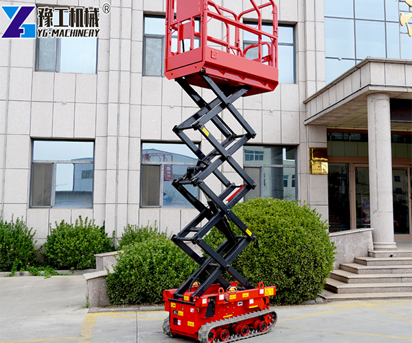 Mobile Hydraulic Lift