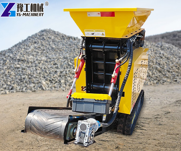 Mobile Stone Crusher Export
