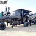 Mobile Stone Crusher Plant for Sale