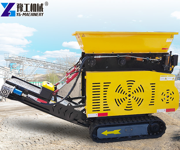 Mobile Stone Crusher Plant