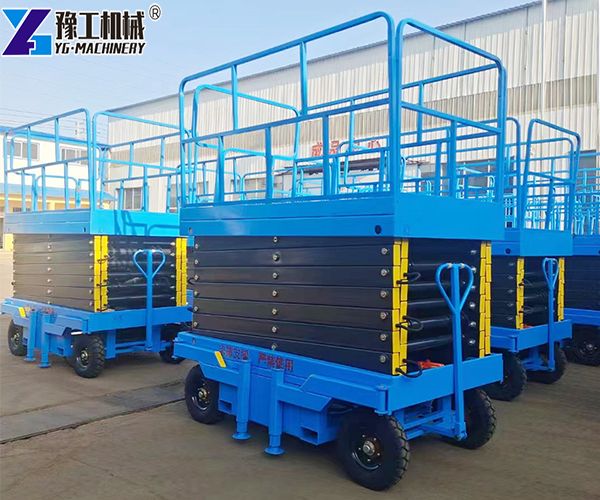 Motorized Scissor Lift Export