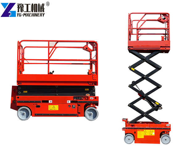 Motorized Scissor Lift Price