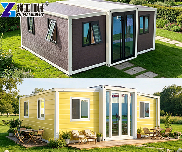 Movable Container Home