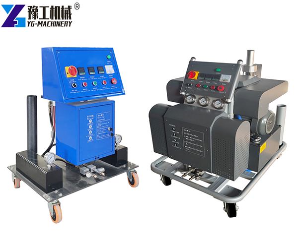 PU Spray Machine