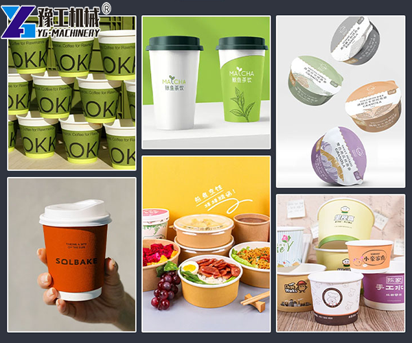 Paper Cup Manufacturing Machine Cups
