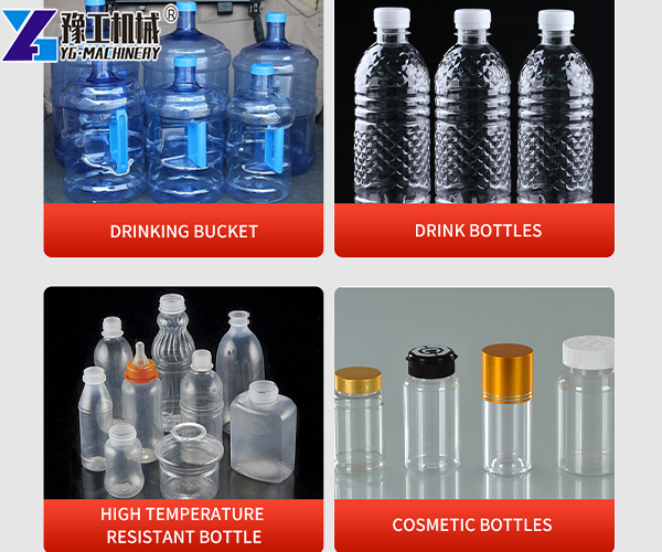Plastic Bottle Making Machine Products