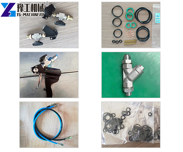 Polyurethane Spray Equipment Accessories