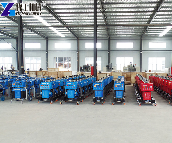 Polyurethane Spray Equipment Export