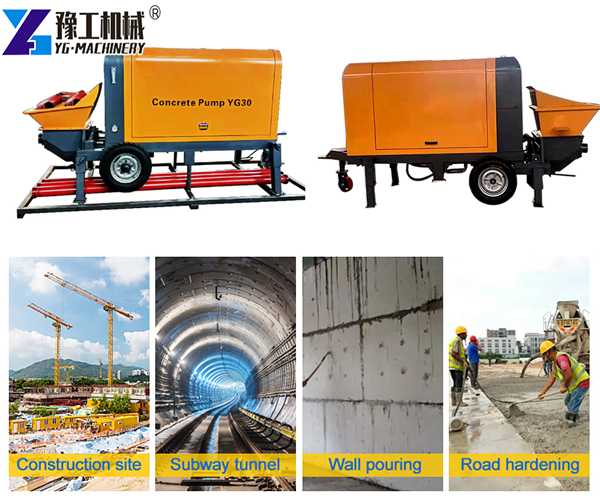 Portable Concrete Pump Price