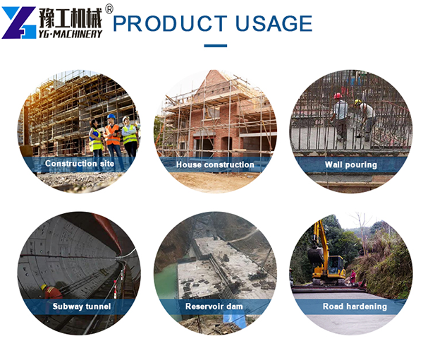 Portable Concrete Pump Use