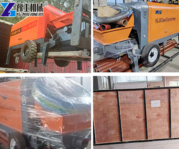 Portable Concrete Pump for Sale