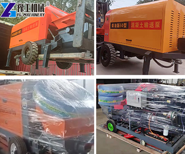 Portable Concrete Pump