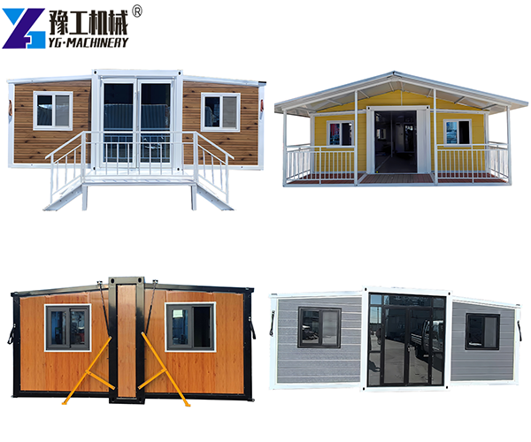 Portable Container House Models