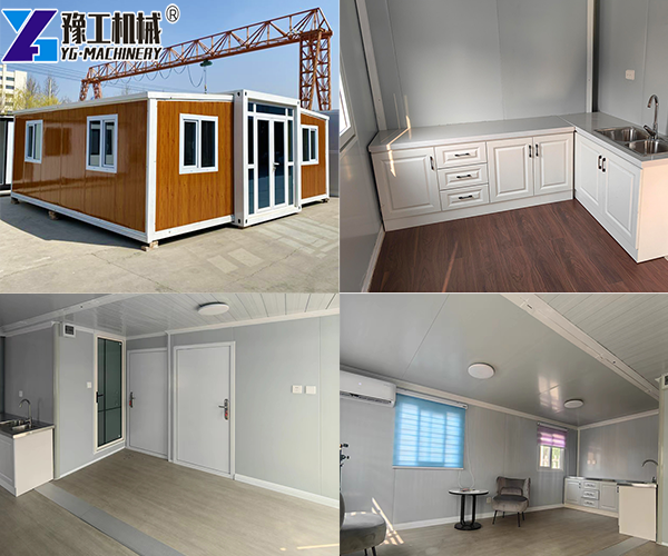 Mobile Expandable Prefab House for Sale