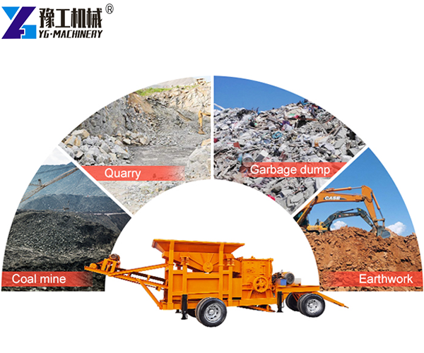 Portable Crusher Application