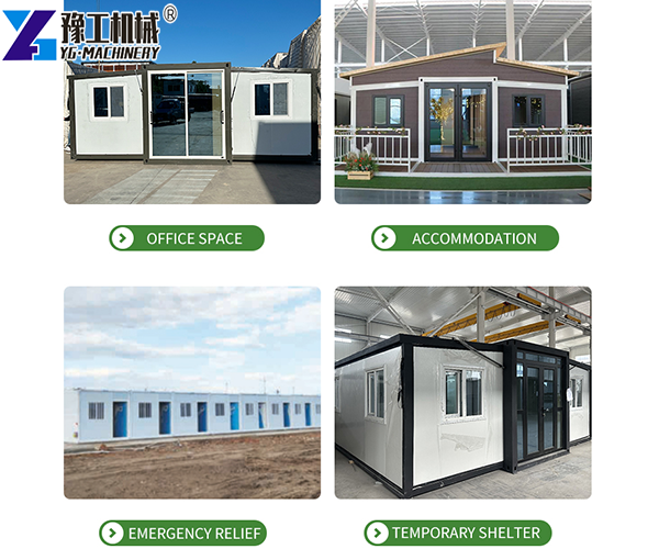 Portable Expandable Container House Office