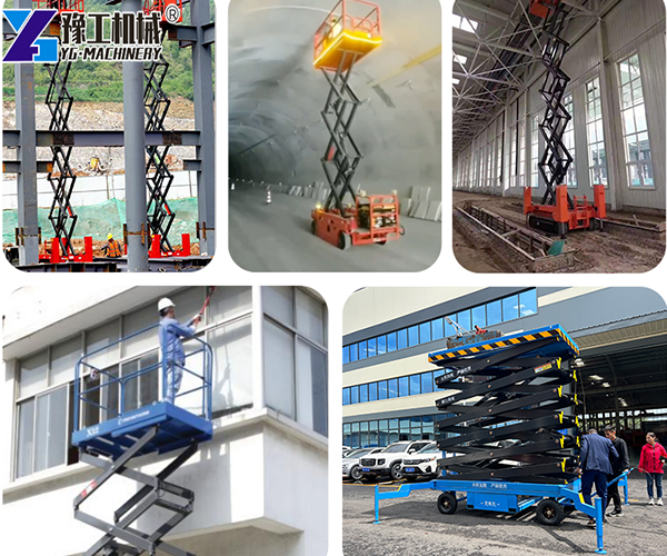 Portable Hydraulic Lift Application