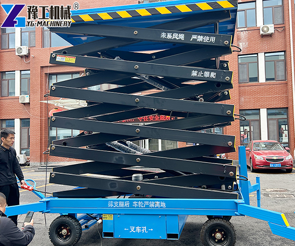 Portable Hydraulic Lift Operator