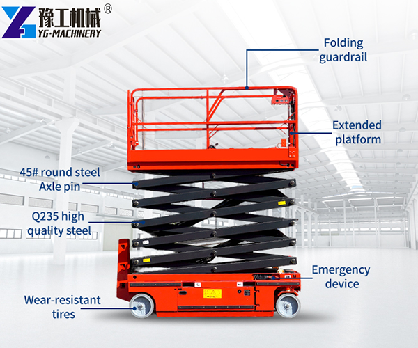 Portable Hydraulic Lift Structure