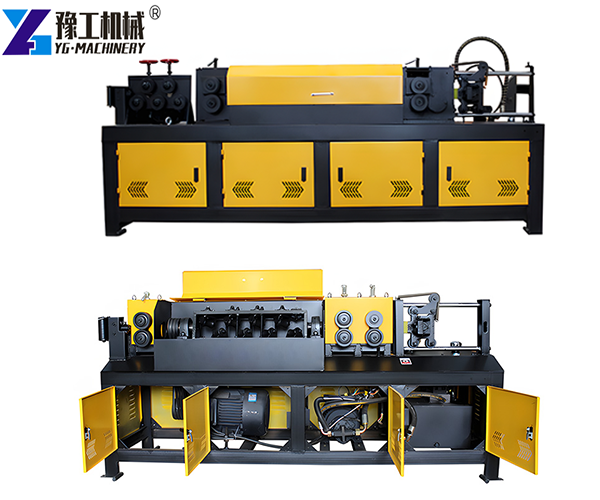 Rebar Straightening And Cutting Machine