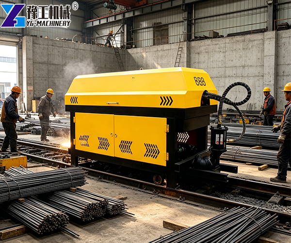 Rebar Straightening Machine Factory