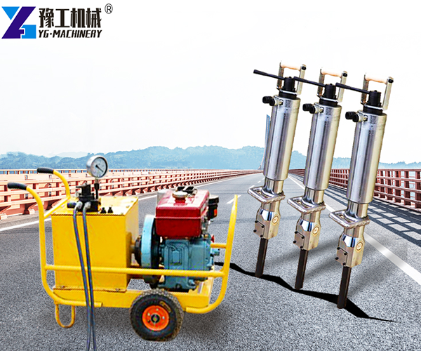 Rock Splitter Machine