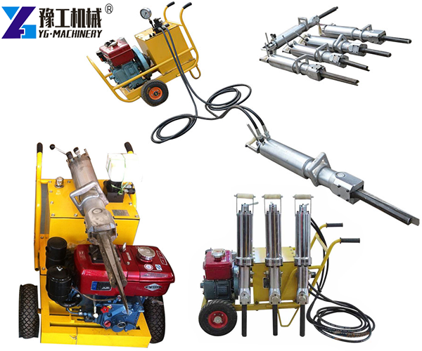 Rock Splitting Equipment for Sale