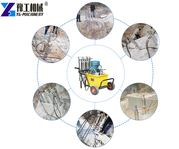 Rock Splitting Equipment