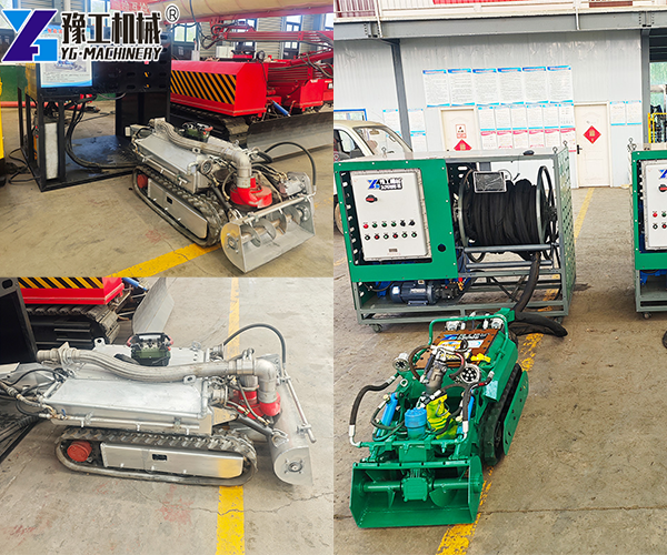 Self Operating Sludge Cleaning Machine