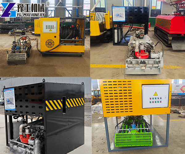 Silt Removal Equipment Export