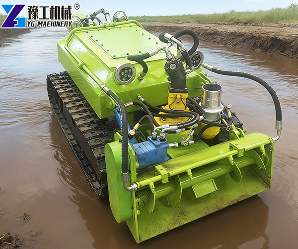 Silt Removal Machine