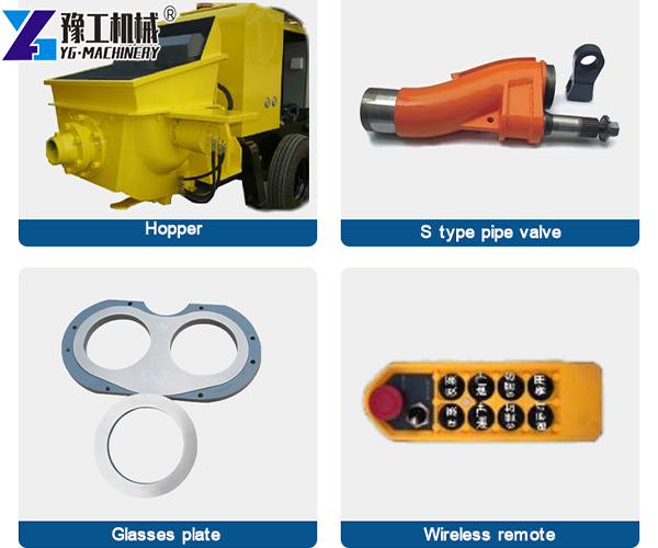 Small Concrete Pump Parts