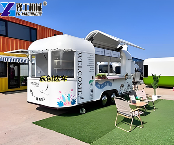 Soft Serve Ice Cream Trailer