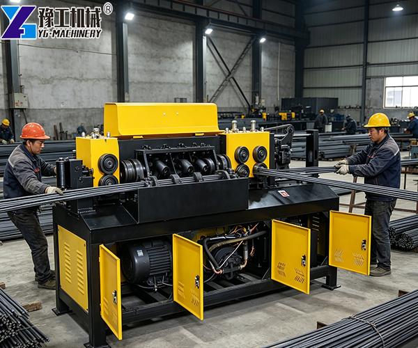 Steel-Bar-Straightening-Machine-Operator