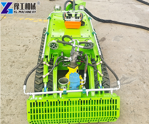 Tank Cleaning Robot Remote