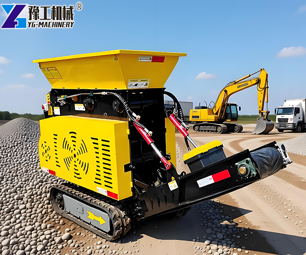 Tracked Crusher Machine for Sale