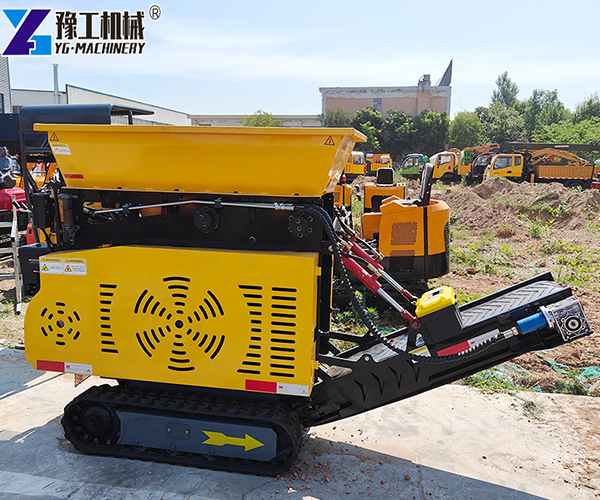 Tracked Mobile Crusher